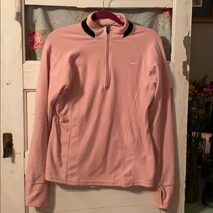 Pink Nike Pullover